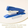 thumbnail image 3 of OULII 1000pcs Rectangular Staples Steel For Binding Papers In Office Supplies And Home, 3 of 8