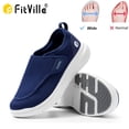 thumbnail image 2 of FitVille zapatos Extra anchos para diabéticos, calzado para ortopedia, pies anchos, zapatos ajustables hinchados para caminar, alivio del dolor de pie para ancianos, 2 of 5