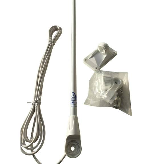 Banten Spark 156-162 Mhz 3 dB Marine VHF Antenna with 5M Coax Cable and Mount