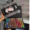 thumbnail image 4 of Paleta de sombras de ojos HUOGUO Colorful 88 Pigmented Matte, 4 of 5