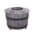 thumbnail image 6 of Smokeless Firepit With Wood Pellet/Twig/Wood As The Fuel, Wood Look, 6 of 9