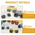 thumbnail image 5 of LOLIPPYY Funny Party Eyeglasses for New Year's Eve Celebration, Happy New Year Novelty Glasses Accessory, 5 of 7