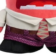 thumbnail image 2 of Disney and Pixar Inside Out 2 Large Plush Anger, Polyester, Kids Toy, 2 of 7