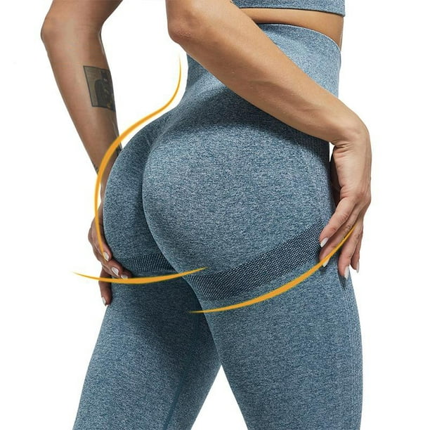 Leggings Térmicos De Cintura Alta Para Mujer – Forro Polar Interior Cepillado Para Invierno – Elásticos, Transpirables Y Con Efecto Push Up – Ideales Para Running, Yoga O Fitness – Talla Única Elástica