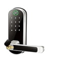 thumbnail image 1 of Smart Fingerprint Door Lock Remote Control Keyless Digital Password Electric Waterproof ,Easy to Operate, 1 of 5