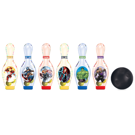 Hedstrom Kids Light Up Bowling Set, Avengers