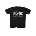 thumbnail image 1 of ACDC-BACK IN BLACK 2-BLACK YOUTH S/S TSHIRT-XS (5-6), 1 of 2