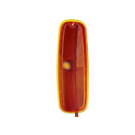 Front Right Passenger Side Cornering Light - Compatible with 1996 - 2002 Chevy Express 3500 1997 1998 1999 2000 2001
