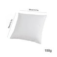thumbnail image 2 of Pillow Inserts - Down Alternative 100% Cotton Covering Soft Filling Polyester, Multiple Size Options, Decorative Square Throw Pillows White for Couch Bed Sofa (150g), 2 of 6