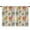 Beige Colorful Sunflower, variant on Blackout Kids Curtains,Pink Butterfly Star Floral Peach Pattern Childrens Insulated Curtains Set Of 2,Bedroom Essentials,Toddler Room Decor 42"x54"