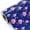 Christmas Jellyfish, variant on Ocean Wrapping Paper Roll - Mini Roll - 17 Inch x 9.8 Feet - Octopuses Fish Design for Boys Girls Birthday, Baby Shower