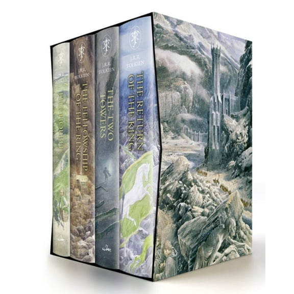 The Hobbit and the Lord of the Rings Illustrated by Alan Lee Box Set: Illustrated by Alan Lee (Hardcover)