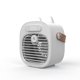 thumbnail image 1 of Yuarrent Mini aire acondicionado enfriador de carga portátil hogar Oficina habitación ventilador de interior al aire libre senderismo Picnic pesca Electrodomésticos Blanco modelo enchufable Yuarrent HA084118-02, 1 of 6
