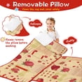 thumbnail image 3 of Pioneer Flower Floral Print Pattern Toddler Nap Mats for Kids Preschool,Sleeping Mat Bag or Kids,Toddler Sleeping Bag,Toddler Nap Mat or Daycare, 3 of 6