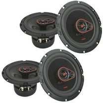 Cerwin Vega H7653 6.5" HED Series 3-Way Coaxial Car Speakers 1360W Peak 240W RMS (2-Pairs, 4-Total)