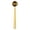 Gold-5ml, variant on Stainless Steel Measuring Spoon, Long-Handled Durable Measuring Spoon For Precise Measurement Of Coffee, Spice Seasoning, Milk Powder, Teaspoon Tablespoon for Home Kitchen, 1Pc(Gold-5ml,5.3x1")