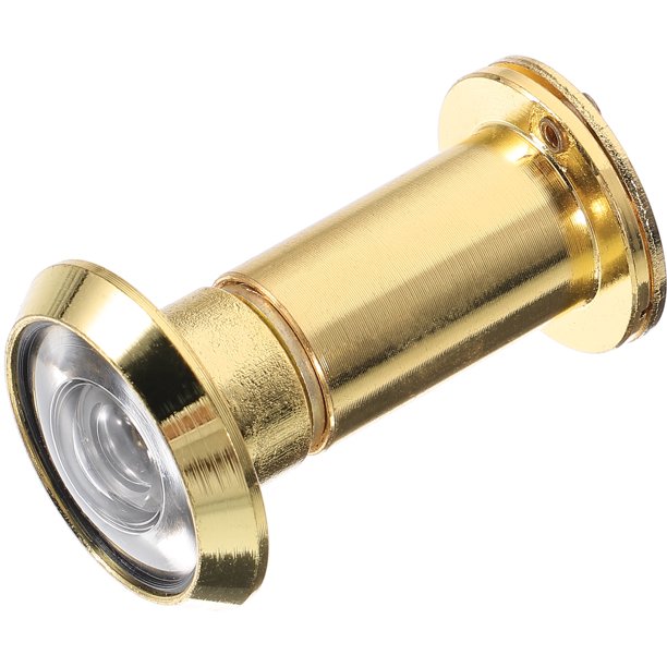 Door Viewer Peephole Cover Stainless Steel Front Door Peephole Viewer