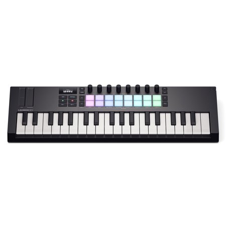 NOVATION Launchkey Mini 37 Mk4(ノベーション)(ラウンチキー)(37鍵盤ミニ・USB・MIDIコントローラー)【ソフトシンセ PLAY無償DL対応】【Stei...