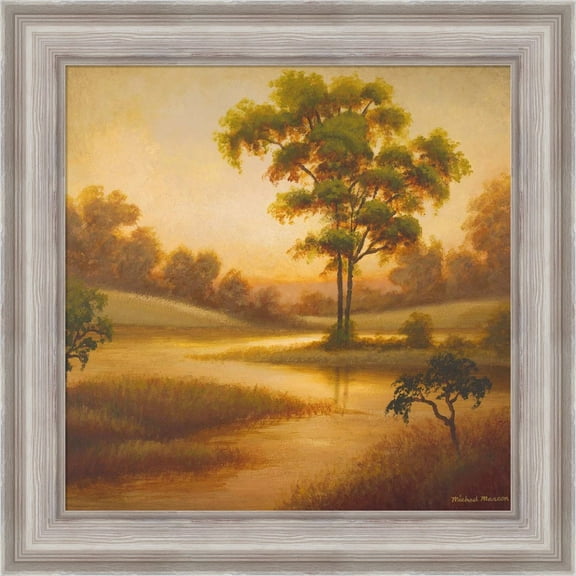 Great Art Now Summer's End I by Michael Marcon, Framed Wall Art, 20W x 20H