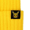 thumbnail image 2 of Pokemon Pikachu Inspired Yellow Cuff Beanie, 2 of 3