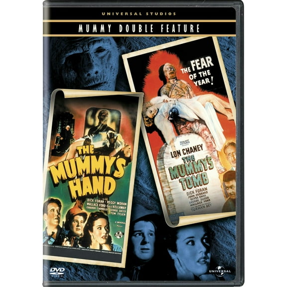 The Mummy's Hand/The Mummy's Tomb (DVD Double Feature) [DVD]