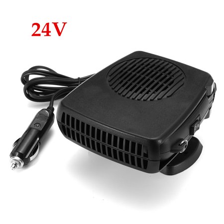 Portable Car Heater Fan 12v 24v 150 200w 360 Rotary Heating
