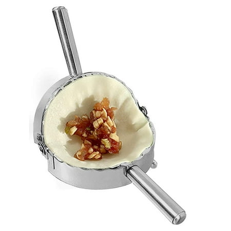 

Large Stainless Steel Dumpling Machine 2-in-1 Dough Cutter/Dumpling Mold