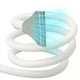 thumbnail image 5 of Adaptador Plano Para Manguera De Escape De Aire Acondicionado Para Ventanas, Techos, Ventanas Y Conexiones De Tuberías De Agua De Aire Acondicionado, 5 of 7