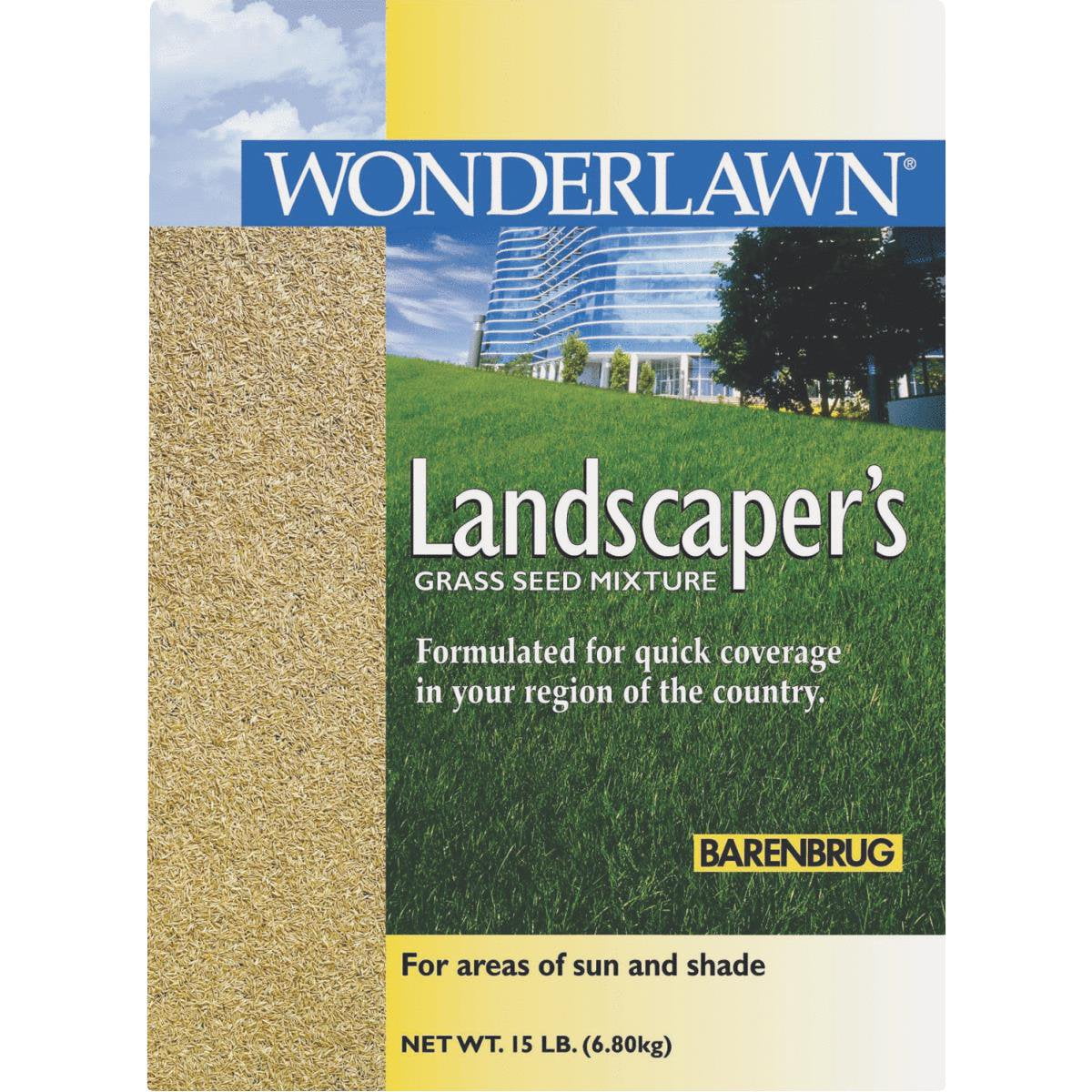 Wonderlawn Landscaper's Grass Seed