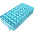thumbnail image 1 of Estuche grande para lápices, estuche para bolígrafos, suministros de oficina, papelería para adolescentes, adultos y estudiantes, estuche antiestrés para niños, azul, 1 of 5