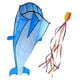thumbnail image 1 of Cometa de ballena, novedosa, enorme y fácil de volar, juguete volador , actividades al aire libre para la familia, para pastizales,, 1 of 10