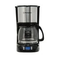 thumbnail image 1 of Cafetera Westinghouse de 220 voltios y 12 tazas Cafetera programable digital de 220 voltios y 240 voltios Filtro permanente y placa calefactora (NO PARA USO EN EE. UU.), 1 of 5