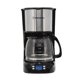 thumbnail image 1 of Cafetera Westinghouse de 220 voltios y 12 tazas Cafetera programable digital de 220 voltios y 240 voltios Filtro permanente y placa calefactora (NO PARA USO EN EE. UU.), 1 of 5