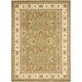 thumbnail image 6 of SAFAVIEH Lyndhurst Miah Floral Border Area Rug, Green/Ivory, 5'3" x 5'3" Round, 6 of 7