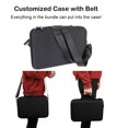 thumbnail image 3 of PellKing 21 in 1 Accessories Kit for OSMO Pocket 3,Including Hard Shell case,Magnetic Mount,Desktop Base Mount,Selfie Stick,Tripod,Chest Mount,Mobile Phone Holder,Screen, 3 of 9