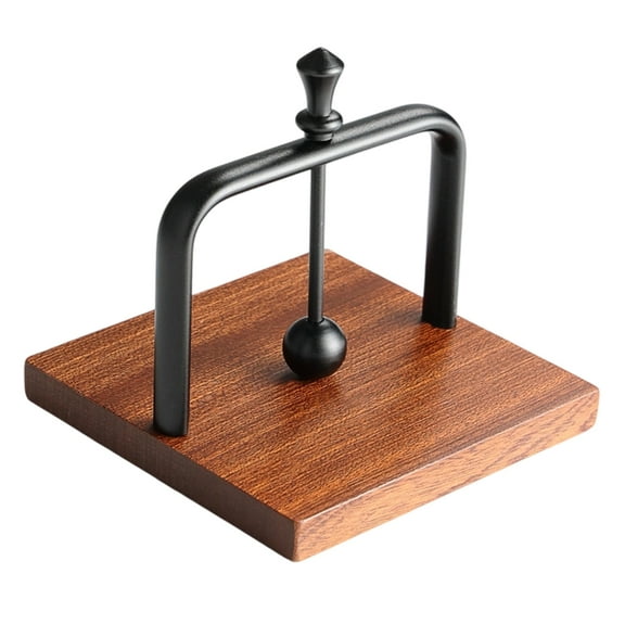 Aluminum Alloy Napkin Rack Hand Polished Base Decorative Kitchens Accessory