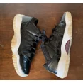 thumbnail image 3 of Ni - ke Ni - ke Air Jordan Boys Youth Black White Sneakers Sz 5Y 528896-001, 3 of 5