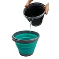 thumbnail image 7 of SAMMART 10L (2.6 Gallon) Collapsible Plastic Bucket - Foldable Round Tub - Portable Fishing Water Pail - Space Saving Outdoor Waterpot, Size 33cm Dia, 7 of 7