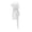 White, variant on Wdgfv Kids Satin Durag Head Wrap, Stretch Silky Pirate Hat for Boys Girls, Soft Long Tail Silky Du Rag Turban Cap for Hair Protection 3-14 Years