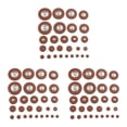 thumbnail image 1 of Eigraketly Almohadillas de tono alto para saxofón, alfombrillas redondas profesionales para estudiantes, herramientas de protección, cojines, accesorios Type1 NO1 Eigraketly  CBP440910, 1 of 6