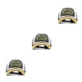 thumbnail image 2 of Minnieouse Men Peaked Cap Fashion Sports Adjustable Outdoor Walking Washable Riding Protection Hat Visor Camping Baseball Sun Type1 NO1 Minnieouse CBP012214, 2 of 6