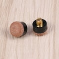 thumbnail image 2 of 100 Pcs Pool Cue Accessories Billiard Stick Tip Ferrules and Tips Head, 2 of 6