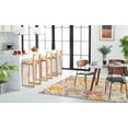 thumbnail image 3 of SAFAVIEH Kenya Lecia Geometric Area Rug, Multi, 9' x 12', 3 of 7