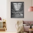 thumbnail image 3 of Historic Framed Print, Mare Island Naval Shipyard, Smithery, California Avenue, west side at California Avenue, Vallejo, Solano County, CA - 18, 17-7/8" x 21-7/8", 3 of 9