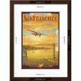 thumbnail image 3 of Western Air Express, San Francisco, California, Transportation Framed Art Print Wall Art by Kerne Erickson Sold by Art.Com, 3 of 6