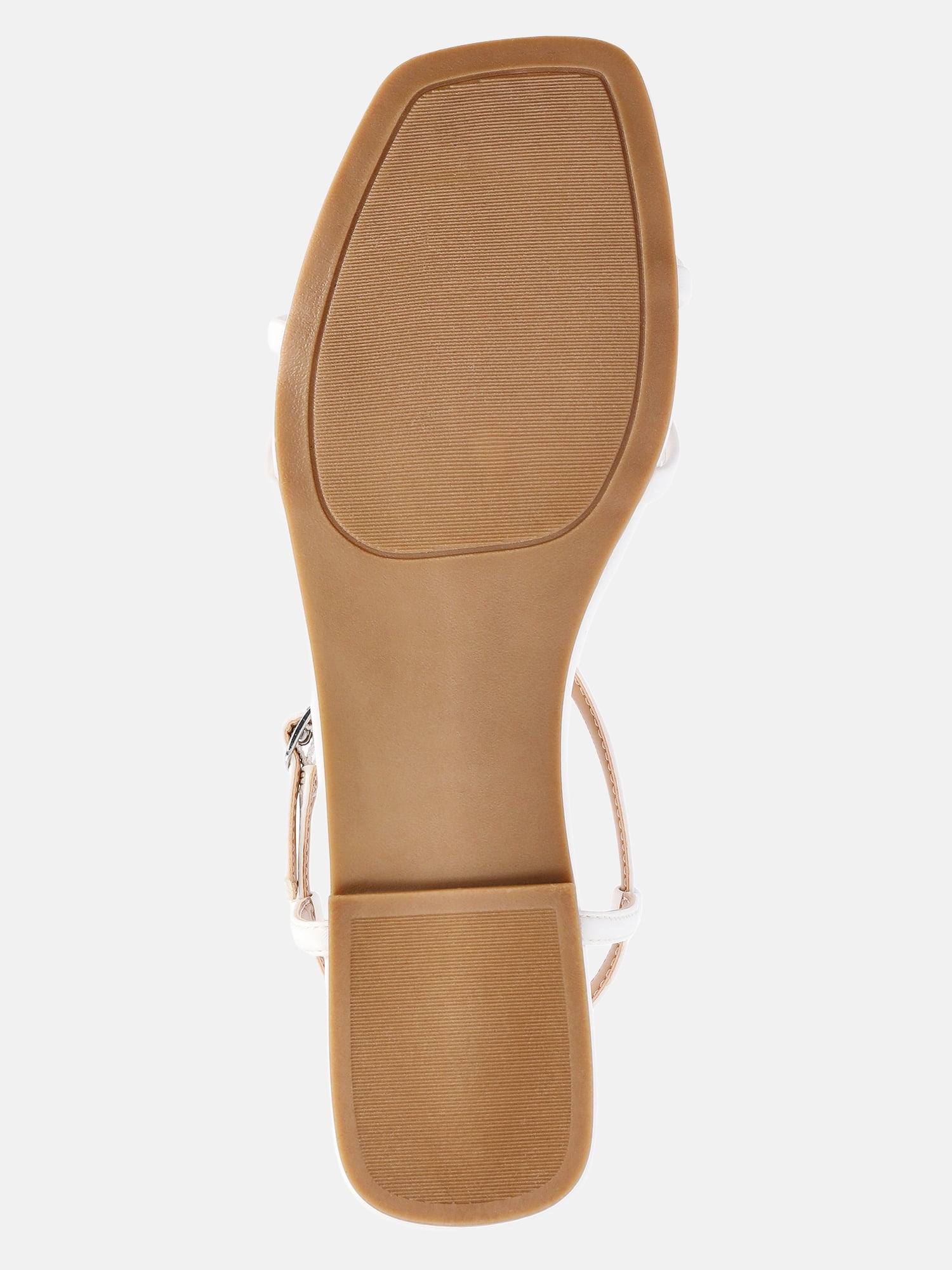 Free Assembly Women's Flat Sandals with Bow