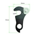 thumbnail image 2 of Hanger trasero trasero Hanger Montaña Bicicleta Bike Bike Tail Hook Converter, 2 of 7