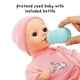 thumbnail image 4 of Baby Born My First Baby Doll Annabell - Ojos azules: Muñeca realista de cuerpo suave para niños de 1 año en adelante, ojos abiertos y cerrados, muñeca con biberón, 4 of 5