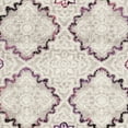thumbnail image 6 of SAFAVIEH Skyler Willoughby Floral Runner Rug, Grey/Pink, 2' x 8', 6 of 7
