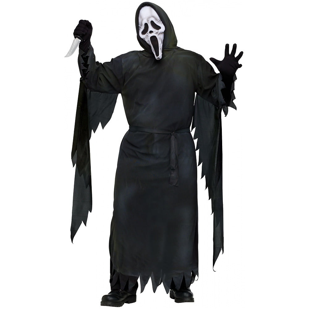 Mummy Ghost Face Adult Costume - Standard - Walmart.com